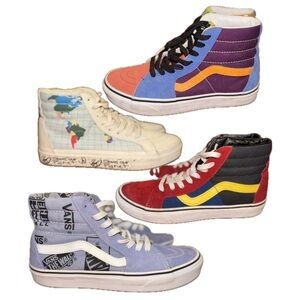 Vans Kids Sneakers - Multicolor Collection